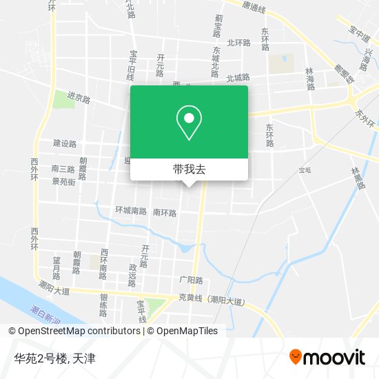 华苑2号楼地图