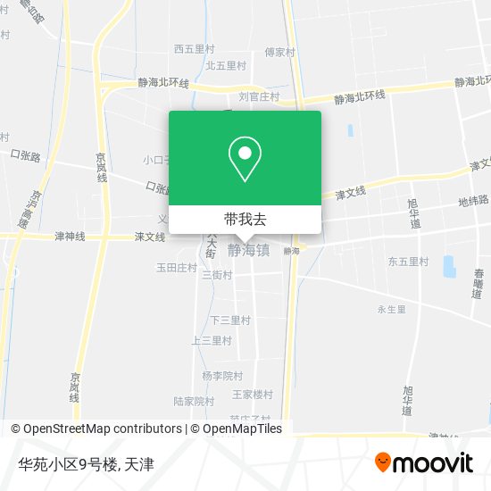 华苑小区9号楼地图