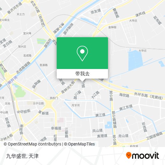 九华盛世地图
