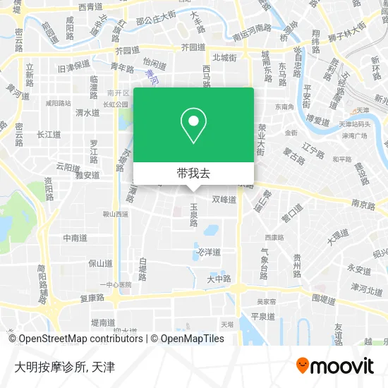 大明按摩诊所地图