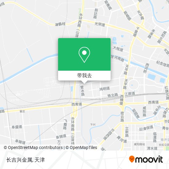 长吉兴金属地图