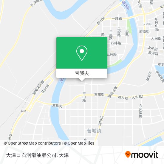 天津日石润滑油脂公司地图