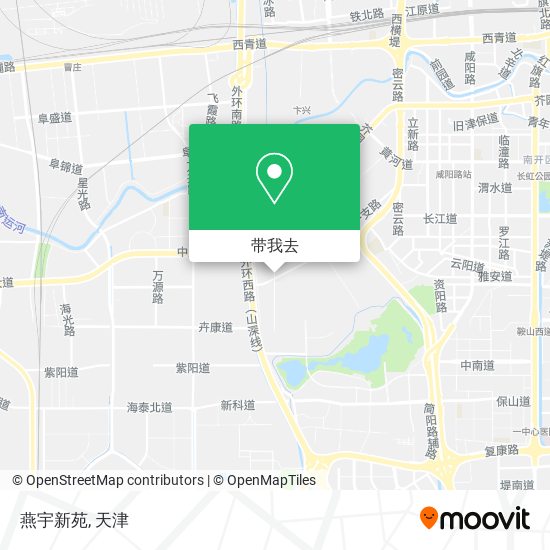 燕宇新苑地图
