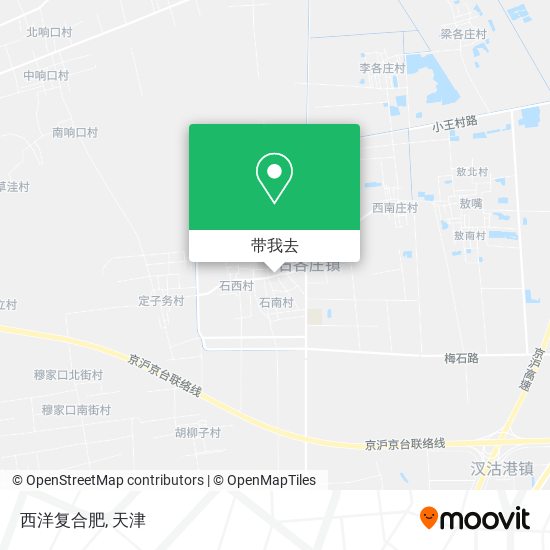 西洋复合肥地图