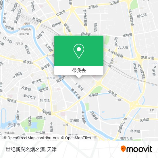 世纪新兴名烟名酒地图