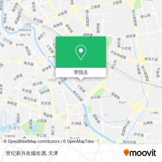 世纪新兴名烟名酒地图
