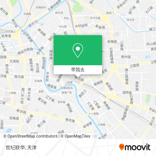 世纪联华地图