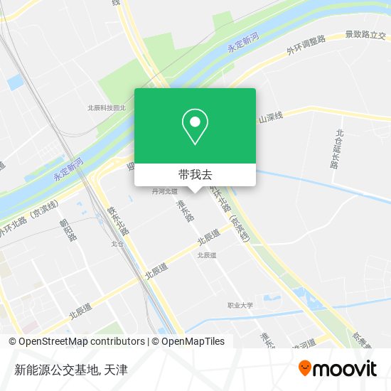 新能源公交基地地图