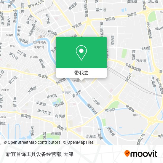 新宜首饰工具设备经营部地图
