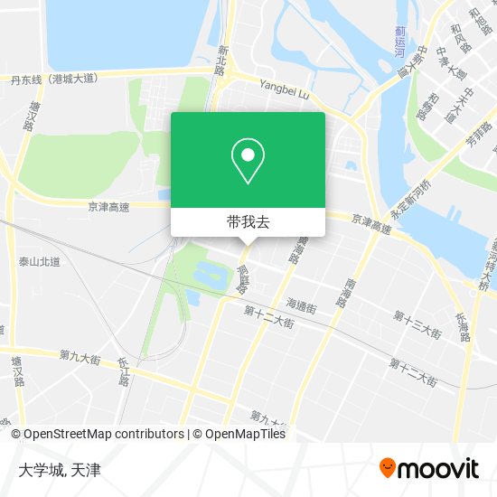 大学城地图