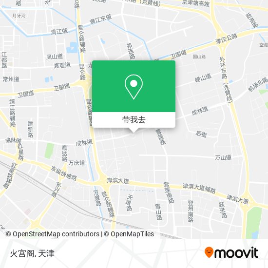 火宫阁地图