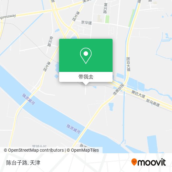 陈台子路地图
