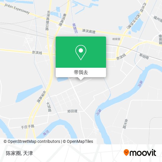 陈家圈地图