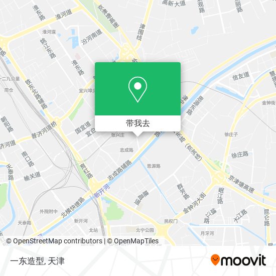 一东造型地图