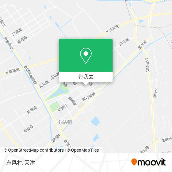 东风村地图