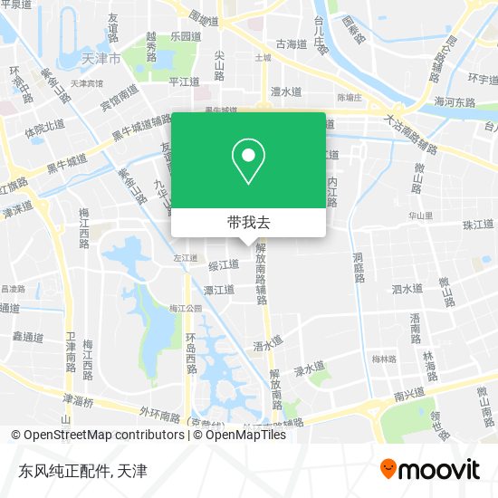 东风纯正配件地图