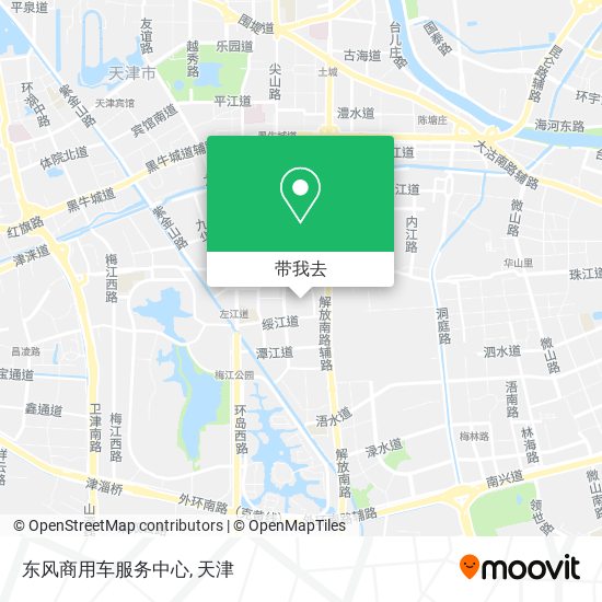东风商用车服务中心地图