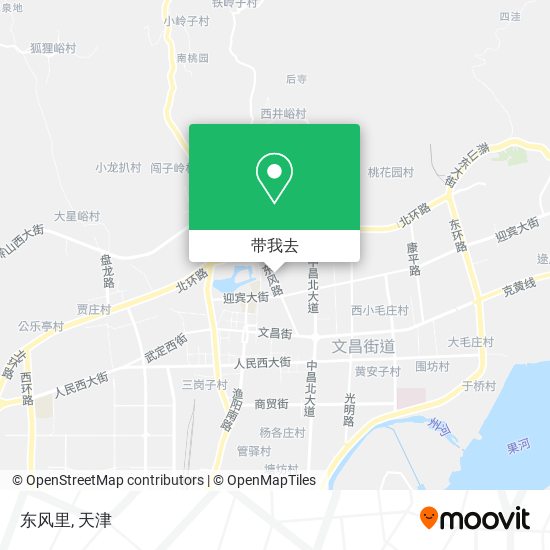 东风里地图