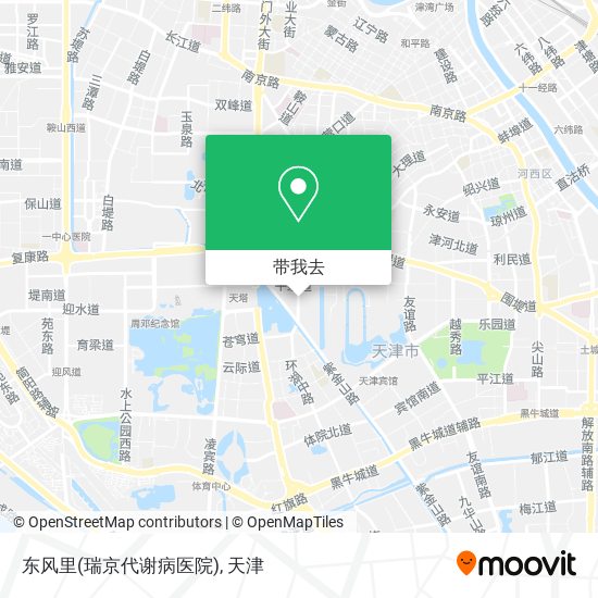东风里(瑞京代谢病医院)地图