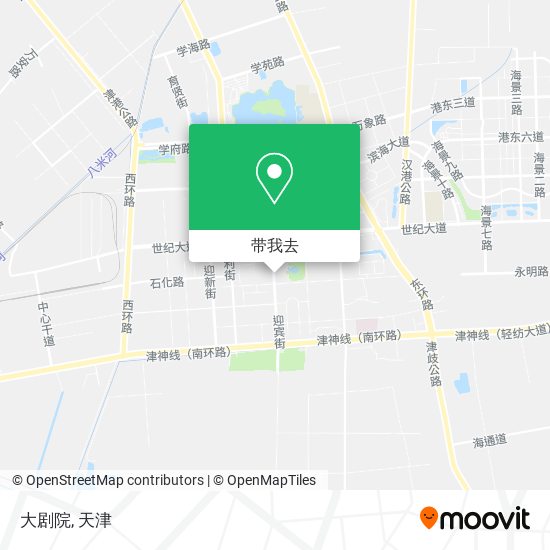 大剧院地图