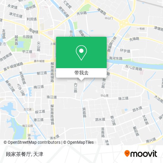 顾家茶餐厅地图