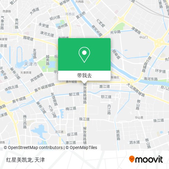 红星美凯龙地图