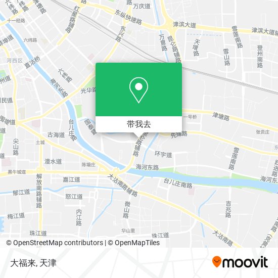 大福来地图