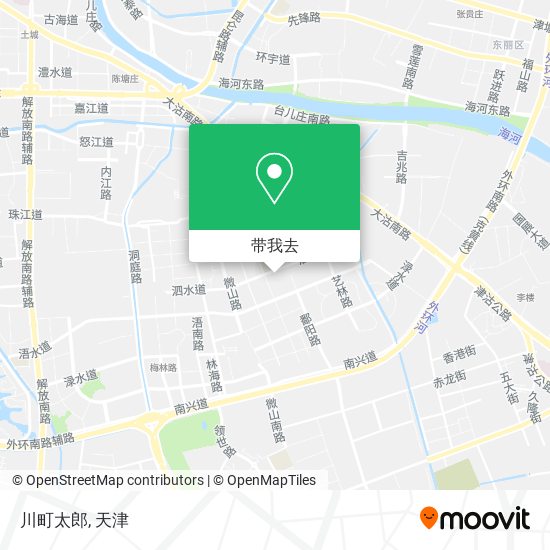 川町太郎地图