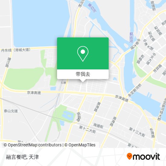 融言餐吧地图