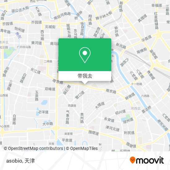 asobio地图