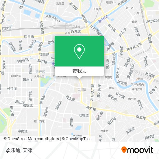 欢乐迪地图