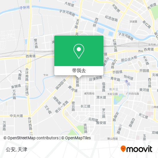 公安地图