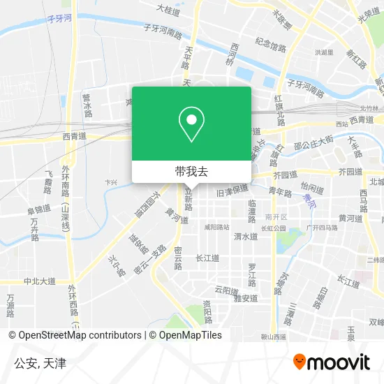 公安地图