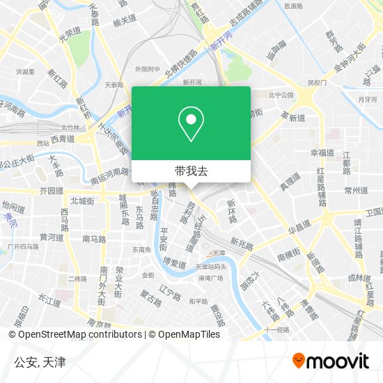 公安地图