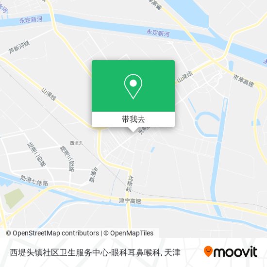 西堤头镇社区卫生服务中心-眼科耳鼻喉科地图