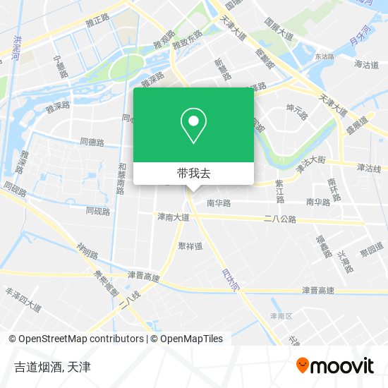 吉道烟酒地图