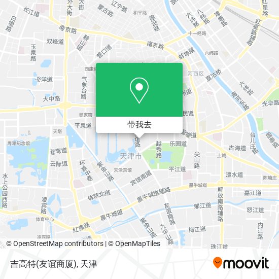 吉高特(友谊商厦)地图