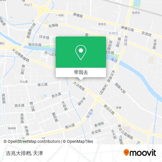 吉兆大排档地图