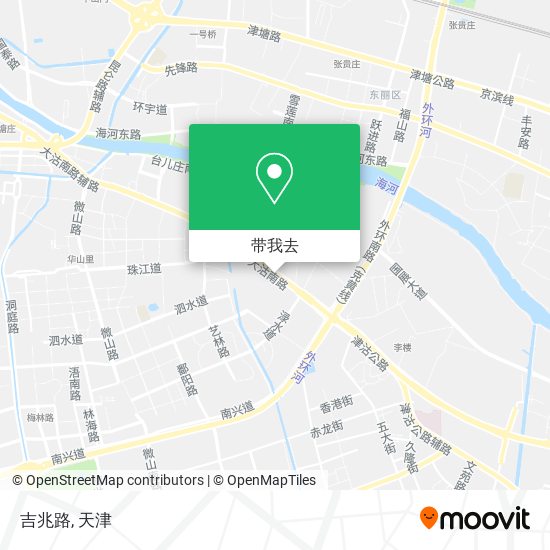 吉兆路地图