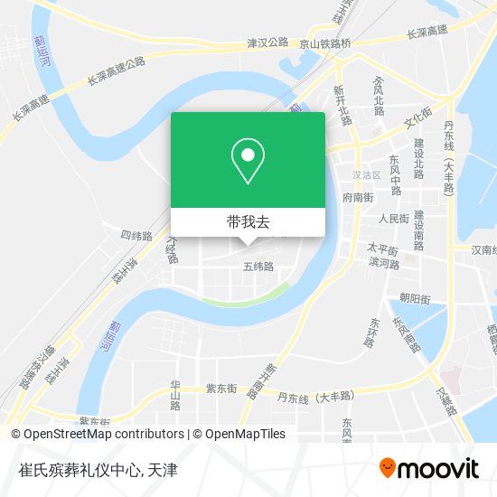 崔氏殡葬礼仪中心地图