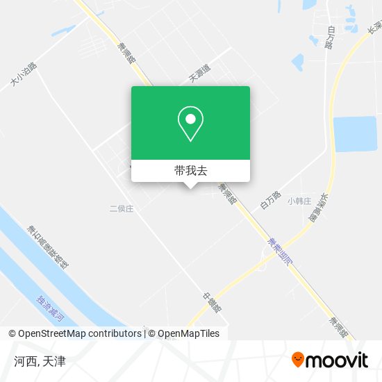 河西地图