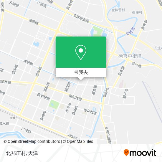 北郑庄村地图