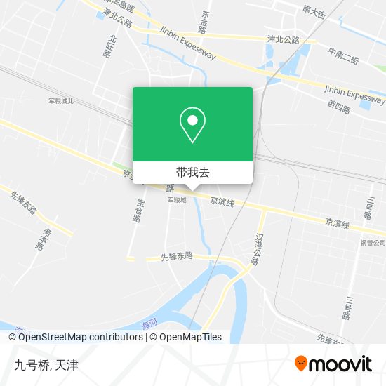 九号桥地图