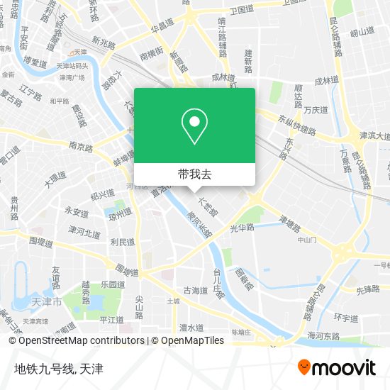 地铁九号线地图