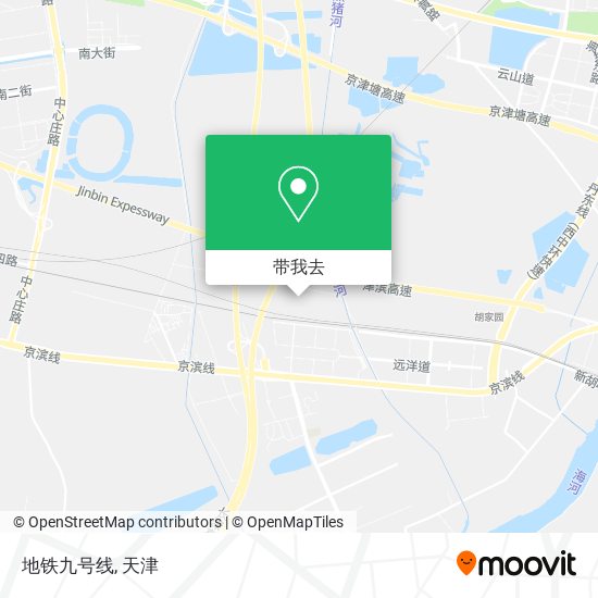 地铁九号线地图