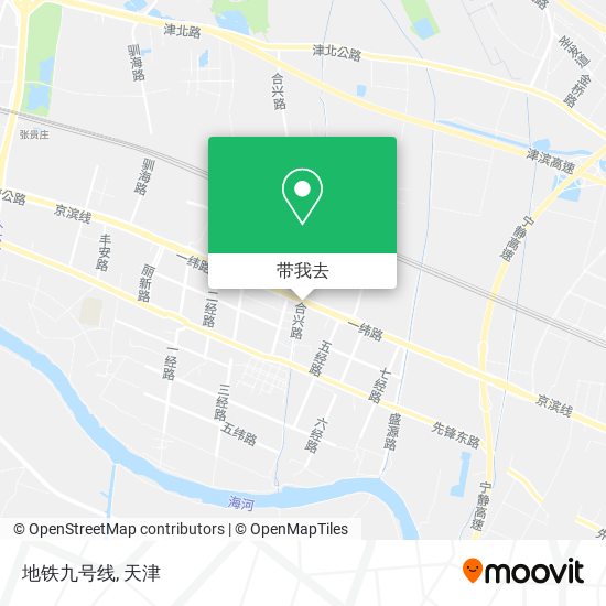 地铁九号线地图