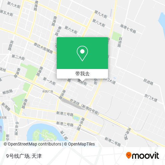 9号线广场地图