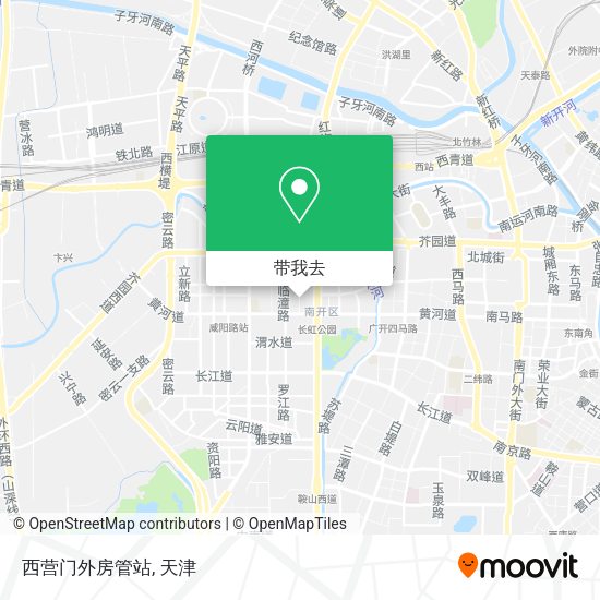 西营门外房管站地图