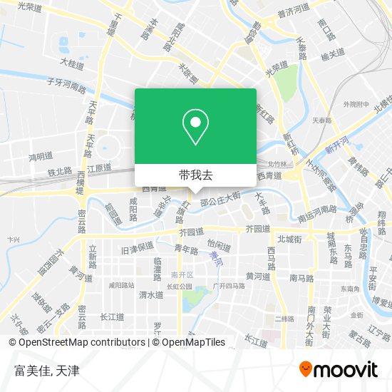 富美佳地图