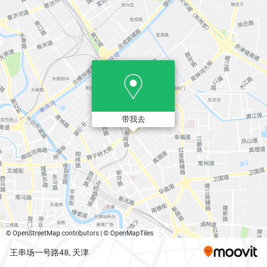 王串场一号路48地图